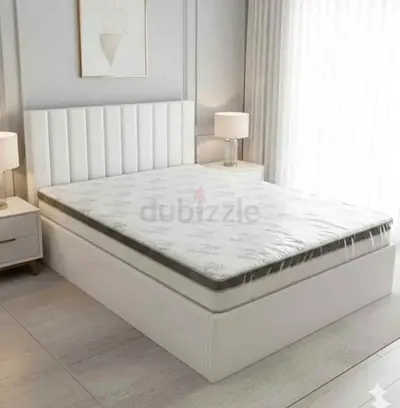 King size bed frame modern design +971527474092