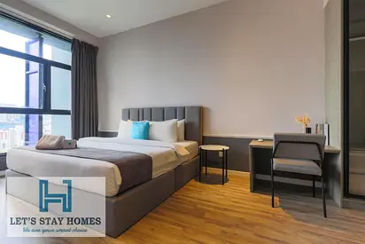 Spacious I 4 Star Property | Kitchen | Near Metro | Access to Pool and Gym
