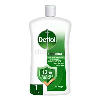 1L Dettol Original Antibacterial Liquid Handwash - Unopened