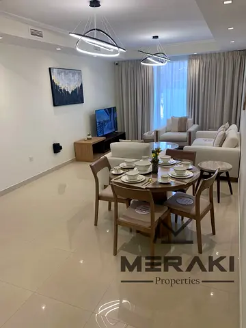 without profit | open Sharjah view | the lowest amount in all project