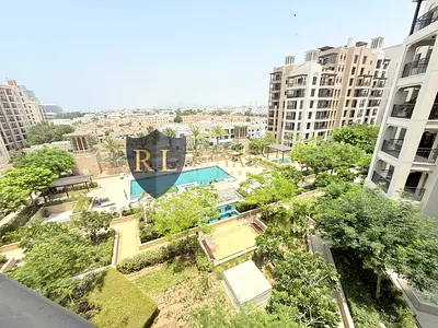 FULL POOL VIEW | 1 BR APT | CLOSE TO BURJ ULARAB