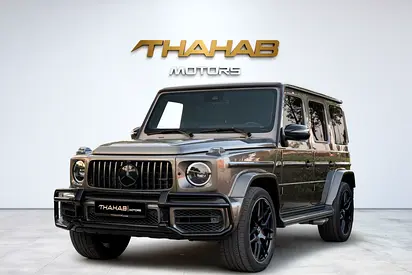 2023 | G CLASS G63 | MERCEDES-BENZ | TWIN-TURBO V8 | EURO SPECS | PERFECT CONDITION | LOW MILEAGE