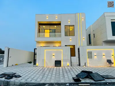 فيلا بسعر مناسب في أرقى مناطق عجمان، شامل رسوم التسجيل، مع تملك حر متاح لجميع الجنسيات، من المالك مباشرة مع خصم مميز للعميل الكاش.