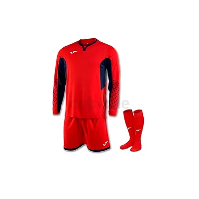 Goal Keeper Set Red | Professional Football Goalkeeper Jersey, Size L