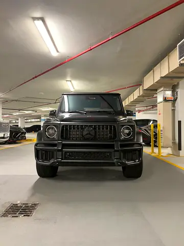 2025 Mercedes-Benz G-Class G 63 AMG - Gargash Warranty and Service, Brand New