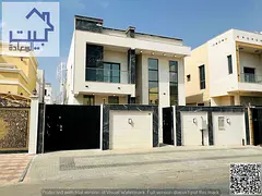 For rent: Modern villa in Al Zahiyah Ajman (Brand New) Prime location opposite all services and near