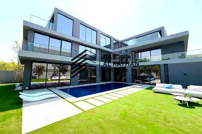 Exclusive 5-Bedroom Signature Villa | Private Lift & Pool | Azalea, Masaar – Sharjah
