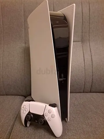 PlayStation 5 Console with DualSense Controller - Good Condition + Portable Bag free ✅