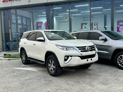 Toyota Fortuner 2018 EXR GCC Specs - Well Maintained