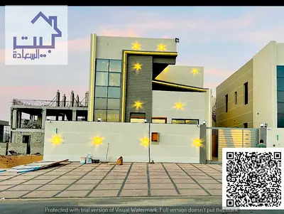 Villa for sale in Al Hiliwah featuring 4 master bedrooms. The price includes registration and owner