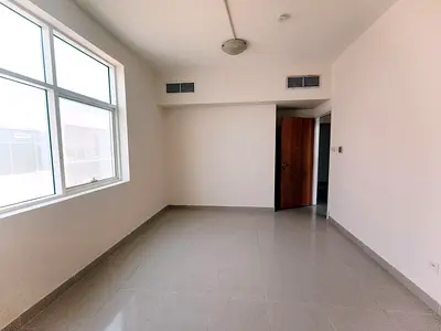 Spacious 2BHK, 2 Washrooms, Big Balcony, central AC near to muwaileh bus station