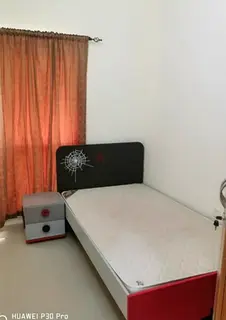 Partition room available in muhaisnah4 near Madina mall