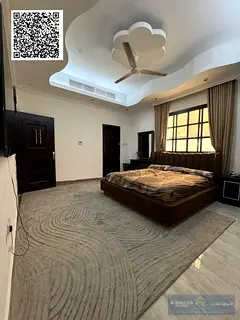 Spacious Furnished 5 BHK, G+1 ,New Villa for Rent near Sheikh Ammar Road Ajman