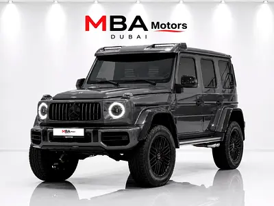 2023 Mercedes-Benz G 63 AMG 4x4² - Euro Specs - Full Service Record - 2 keys