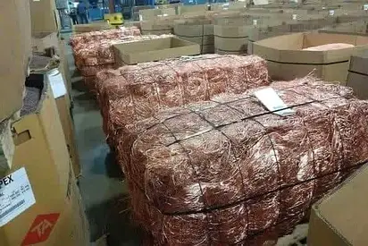 Copper millberry scrap