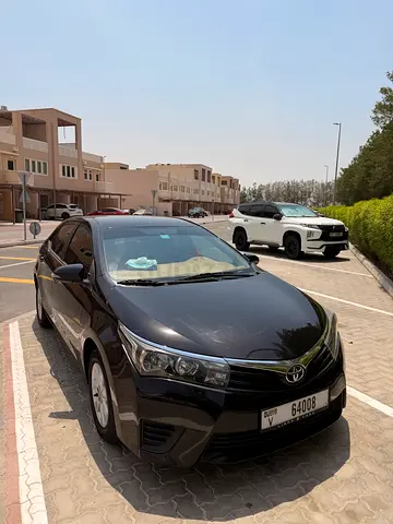 Toyota Corolla SE 2016 GCC Specs