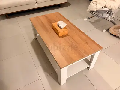 Home Centre Wooden Coffee Table