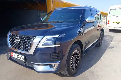 Nissan Patrol 2023 LE GCC Specs - Pristine Condition