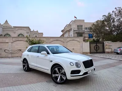Bentley Bentayga Special Edition  | GCC Specs | Low Mileage