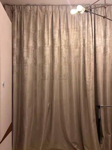 Black out curtains