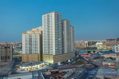 🏙️ Studio Apartment for sale in Pearl Tower Ajman.