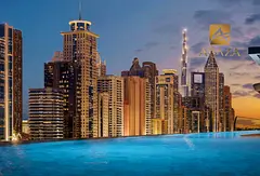 24 A MONTH POST HANDOVER FULLY FURNISHED| Burj Khalifa View | | More Than 10% ROI|
