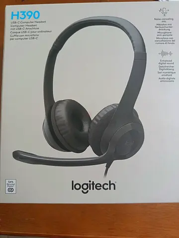 Logitech H390 black perfect inside out