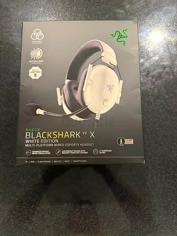 Razer BlackShark V2 X Gaming Headset used