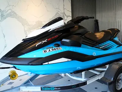 2025 Yamaha FX SVHO | Brand New (<1 Hr) | Full Insurance, Trailer & Premium Gear