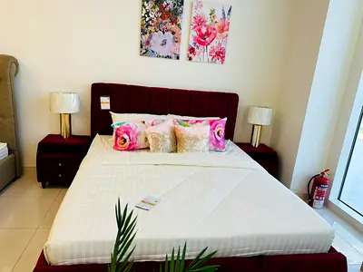 Brand New Luxury Fabric Bed – Modern Design  Premium Comfort