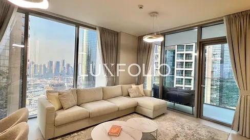 Fully Furnished | Marina View | High Floor