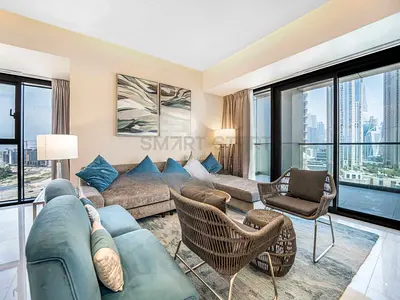 Burj and Sea View | Furnished | Vacant