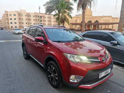 Full option VXR 2014 Toyota Rav 4 GCC