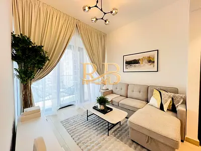 Modern 1BR Apartment | Azizi Riviera 46 | Furnished | Balcony City View