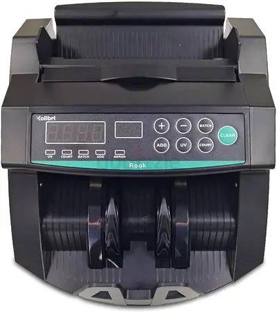 KOLIBRI Rook Money Counter with UV/MG Counter Currency/Bill Counter Machine - brand new never used