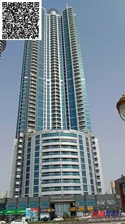Spacious 2BR Apartment For Rent in Corniche Tower , Ajman