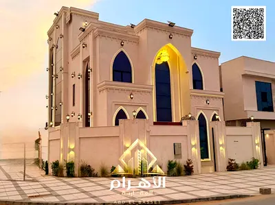 امتلك فيلتك الفاخرة في عجمان طابقين وروف شامل رسوم التسجيل والتمليك و الكهربه و المايه و المكيفات المركزية بتصاميم عصرية ومساحات رحبة تناسب عائلتك