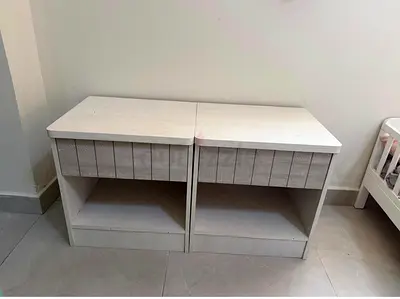 Bedroom set with mattress