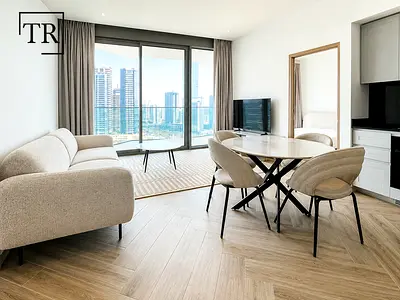 Furnished | Spacious Layout | Burj & Canal Views
