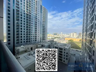 🏙️ شقة غرفة وصالة للبيع في سيتي تاور عجمان | فرصة استثمارية مميزة بسعر 340,000 درهم