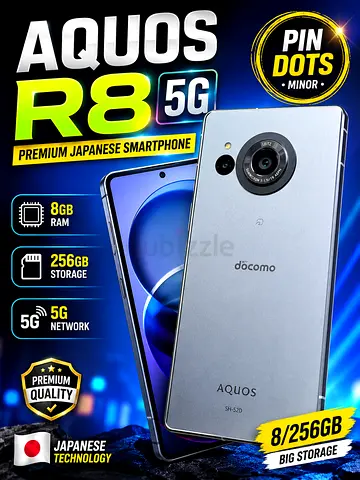 Aquos R8 5G 256Gb Gaming Phone