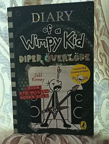 Diary of a Wimpy Kid: Diper Överlöde by Jeff Kinney - Paperback