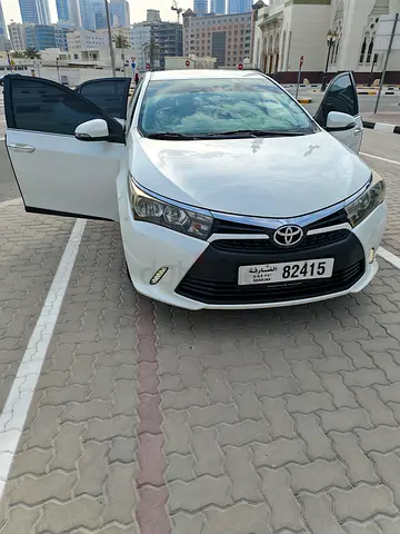 Toyota Corolla LE 2016 GCC Specs