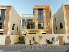 For sale in Al Zahiyah, Ajman: 6 rooms with a separate majlis and hall