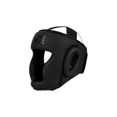 Artifical Leather Head Guard Blck (Size S/M) - Brand New