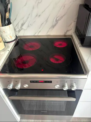Siemens electric Cooking range 60x60cm standard size