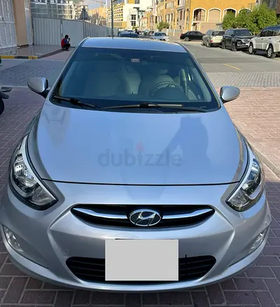 Well Maintained Hyundai Accent 2017 GL | GCC Specs | Reliable & Fuel Efficient