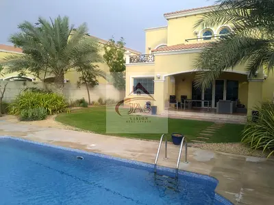 Furnished 4BR Villa | Private Pool | Garden & Park View