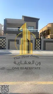A fully furnished villa with high-end finishes, ready for immediate occupancy, ideal for families se