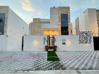 Villa for sale in Al-Haliyo 2, ready to move in, close to all services, with luxurious designs, inc